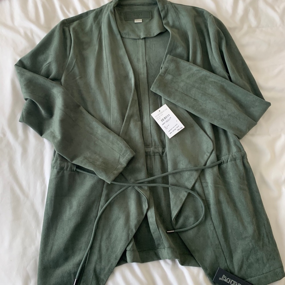 Suede jacket